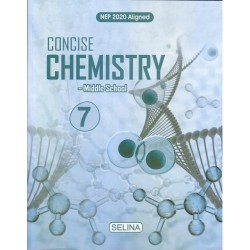Concise Chemistry for ICSE Class 7 by Namrata | Latest