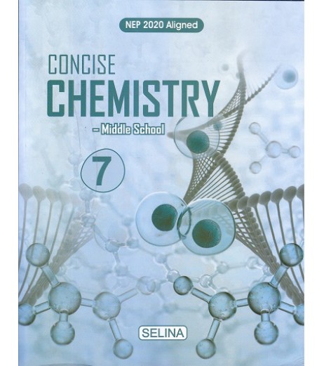 Concise Chemistry for ICSE Class 7 by Namrata | Latest Edition