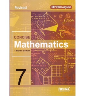 Concise Mathematics for ICSE Class 7 by R K Bansal | Latest Edition
