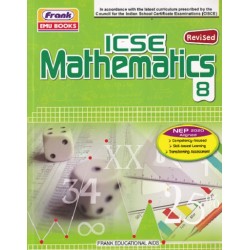 Frank ICSE Mathematics for Class 8 | Latest Edition