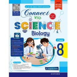 Connect with Science Biology ICSE Coursebook Class 8