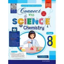 Connect with Science Chemistry ICSE Coursebook Class 8