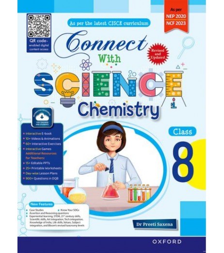 Connect with Science Chemistry ICSE Coursebook Class 8