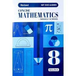 Concise Mathematics Class 8 by R K Bansal | Latest Edition