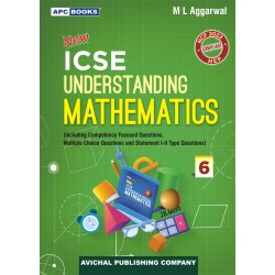 APC Understanding ICSE Mathematics Class 6 by M L Aggarwal