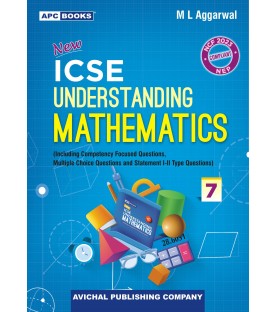 APC Understanding ICSE Mathematics Class 7 by M L Aggarwal | Latest Edition
