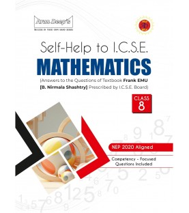 Arun Deep'S Self-Help to I.C.S.E. Frank Emu Mathematics Class 8|Latest  Edition