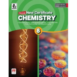 Frank New Certificate Chemistry  Class 8 | Latest Edition