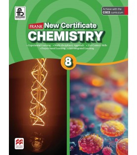 Frank New Certificate Chemistry  Class 8 | Latest Edition