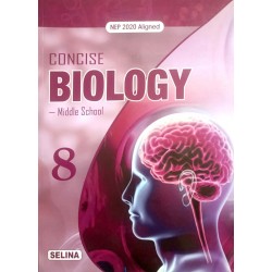 Concise Biology for ICSE Class 8 by K K Gupta | Latest