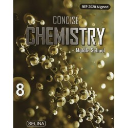 Concise Chemistry for ICSE Class 8 by Namrata | Latest
