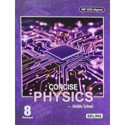Concise Physics for ICSE Class 8 by R P Goyal | Latest Edition