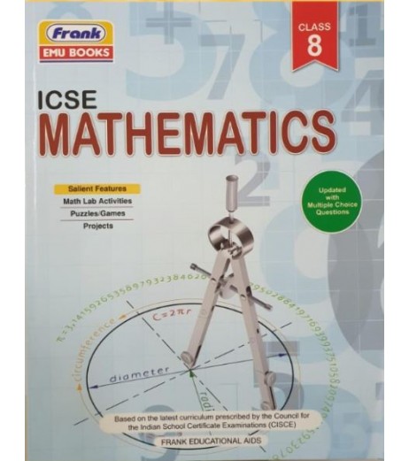 Frank ICSE Mathematics for Class 8 | Latest Edition
