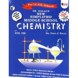 New Simplified Middle School Chemistry for ICSE Class 8 by