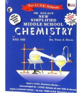 New Simplified Middle School Chemistry for ICSE Class 8 by Viraf Dalal | Latest Edition