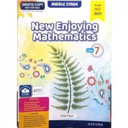 New Enjoying Mathematics Class 7 | Latest Edition
