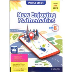 New Enjoying Mathematics Class 8 | Latest Edition