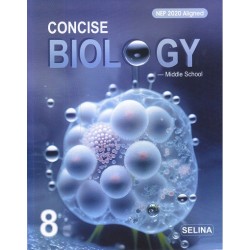 Concise Biology for ICSE Class 8 by K K Gupta | Latest Edition