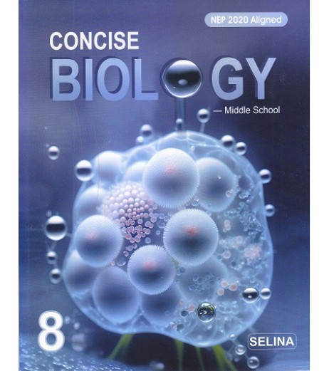 Concise Biology for ICSE Class 8 by K K Gupta | Latest Edition