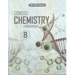 Concise Chemistry for ICSE Class 8 by Namrata | Latest