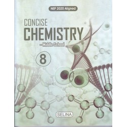 Concise Chemistry for ICSE Class 8 by Namrata | Latest Edition