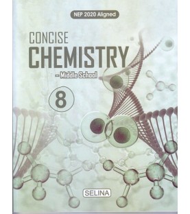 Concise Chemistry for ICSE Class 8 by Namrata | Latest Edition