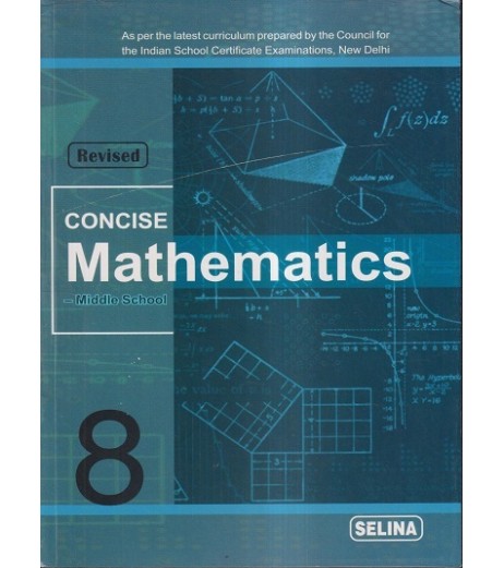Concise Mathematics Class 8 by R K Bansal | Latest Edition