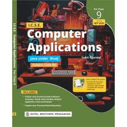 Goyal  Computer Applications Java under Bluej For Class 9