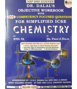 Objective Workbook for Simplified ICSE Chemistry Class 9 by