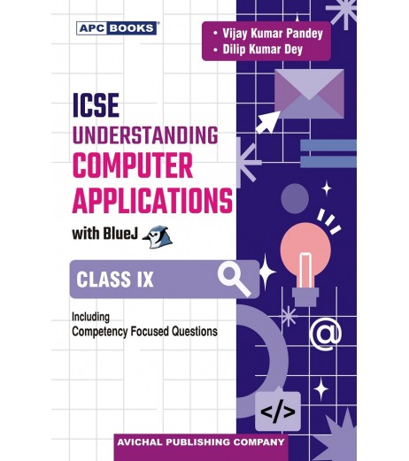 APC Understanding Computer Applications With Blue J for ICSE Class 9 for 2026 Examination 