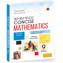Arun Deep's Self-Help to I.C.S.E. Concise Mathematics Class