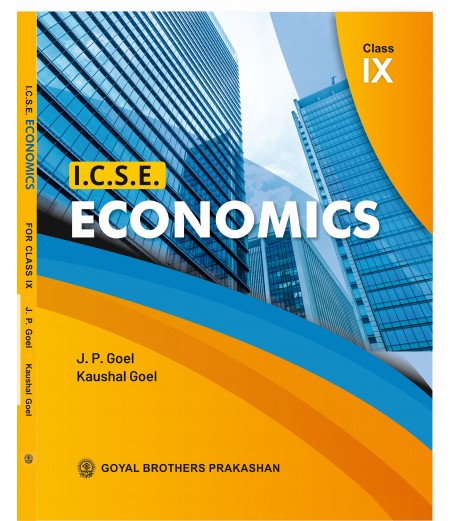 ICSE Economics By JP Goel Class 9