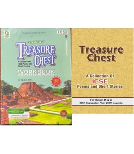 Treasure Chest Workbook Class 9 Collection Of ICSE Poems