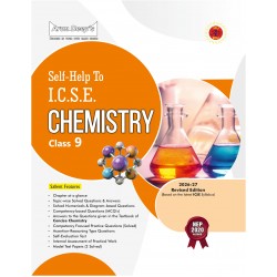Arun Deep's Self-Help to I.C.S.E. Chemistry 9 | Latest