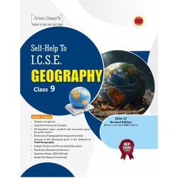 Arun Deep's Self-Help to I.C.S.E. Geography Class 9 |