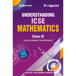 APC Understanding ICSE Mathematics  Class 9 ML Aggarwal |
