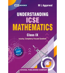 APC Understanding ICSE Mathematics  Class 9 ML Aggarwal | Latest Edition