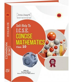 Arun Deep's Self-Help to I.C.S.E. Chemistry 9 | Latest Edition