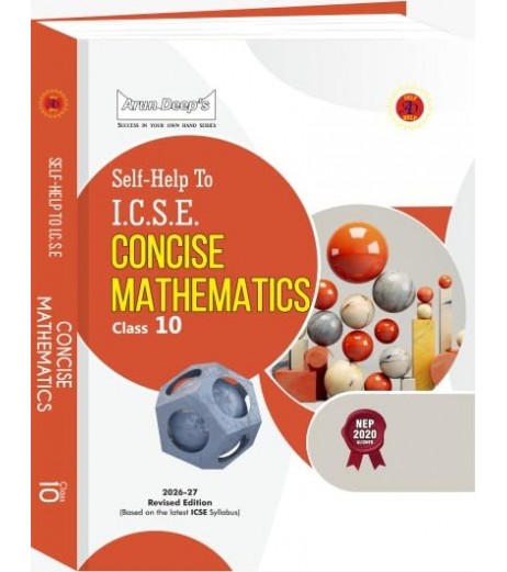 Arun Deeps Self-Help to I.C.S.E. Chemistry 9 | Latest Edition ICSE Class 9 - SchoolChamp.net