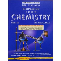 New Simplified ICSE Chemistry Class 9 by  Viraf J. Dalal Latest Edition