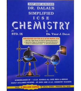 New Simplified ICSE Chemistry Class 9 by  Viraf J. Dalal Latest Edition