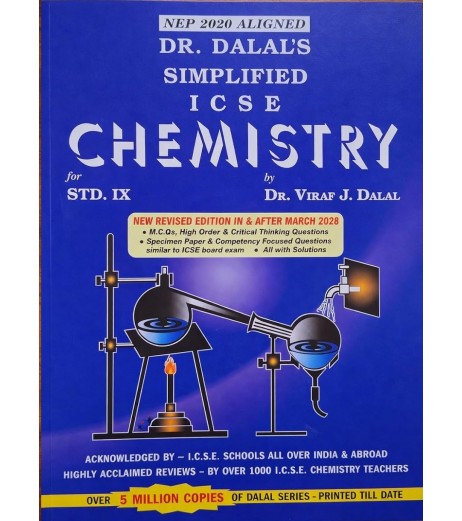 New Simplified ICSE Chemistry Class 9 by Viraf J. Dalal | 2026-27 Edition Simplified ICSE Chemistry Class 9 by Viraf J. Dalal ICSE Class 9 - SchoolChamp.net