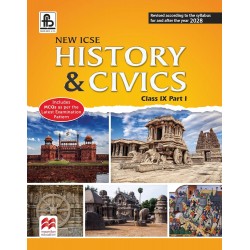 Frank ICSE History andCivics Part 1 for Class-9