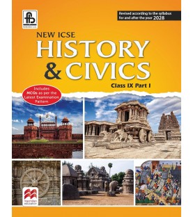 Frank ICSE History andCivics Part 1 for Class-9