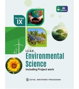 ICSE Environmental Science For Class 9 Goyal Brother 