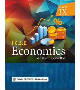 ICSE Economics By JP Goel Class 9 