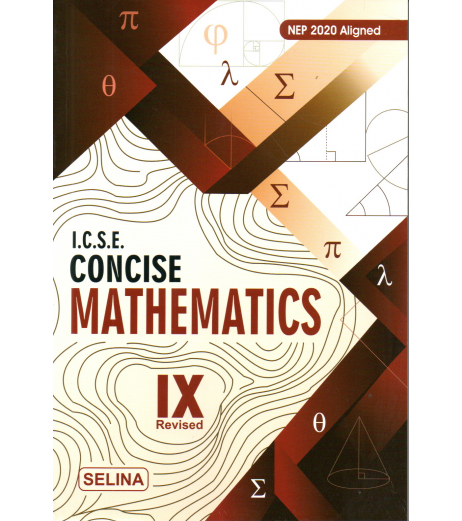 Selina Concise Mathematics for ICSE Class 9 | Latest Edition