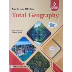 Total Geography for ICSE Class 9 by Dolly Ellen Sequeira | Latest Edition