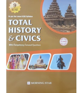 Total History and Civics for ICSE Class 9 by Dolly Sequeira | Latest Edition