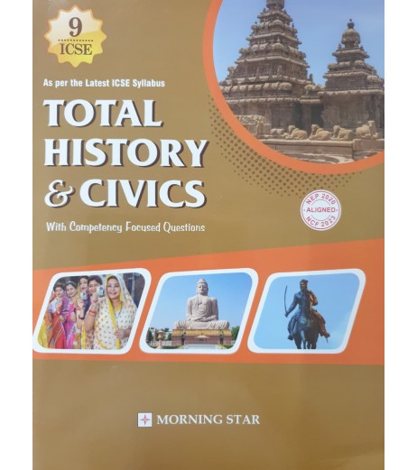 Total History and Civics for ICSE Class 9 by Dolly Sequeira 